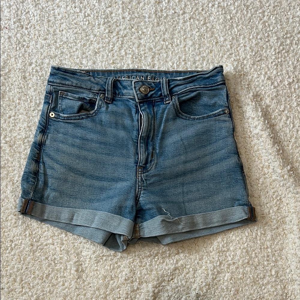 American Eagle Outfitters Women's Mom Shorts